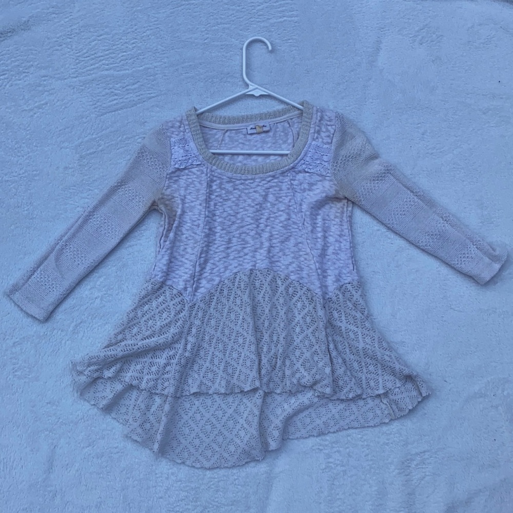 Anthropologie bought quarter length sweater
